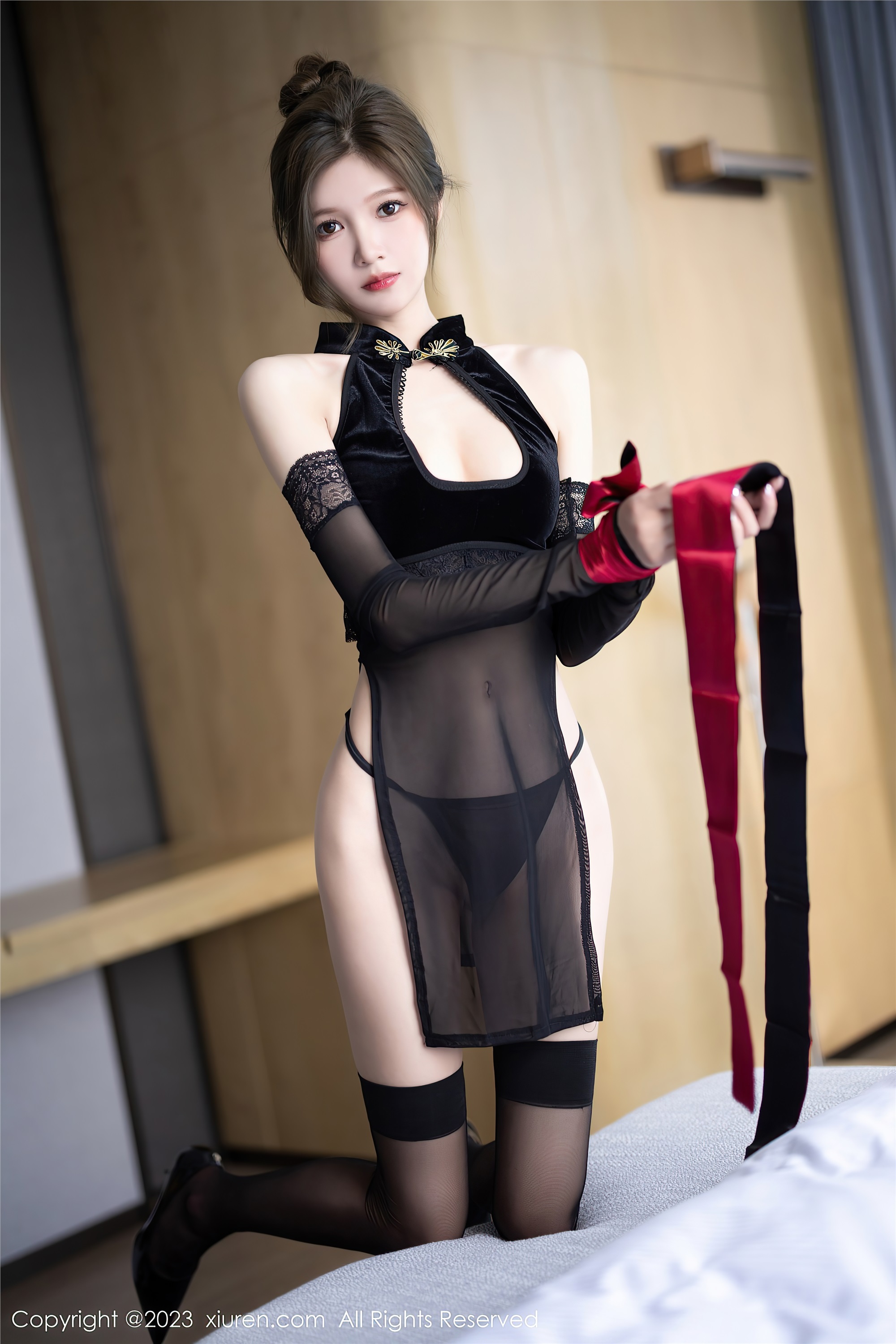 XiuRen秀人网  2023.05.24 NO.6792 程程程-